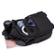 Cruz del hombro de la fotografía del bolso de la cámara de la lona de Slr - la bolsa para transportar cadáveres con la cubierta impermeable