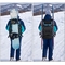 Mochila de esquí para deportes al aire libre Casco impermeable Bota de esquí para hombres Mujeres
