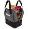 Personalizado Carry On Dos Compartimiento de oficina portátil aislante térmico refrigerador almuerzo bolsa de bolso